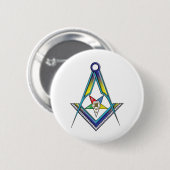 Mason OES Ronde Button 5,7 Cm (Voorkant /achterkant)