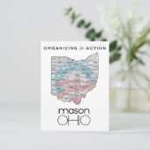 Mason OFA Briefkaart (Staand voorkant)