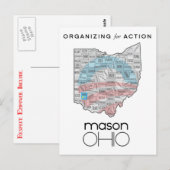 Mason OFA Briefkaart (Voorkant / Achterkant)