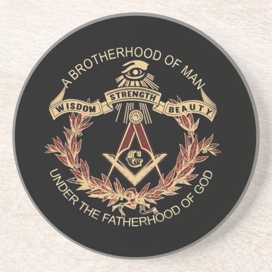 Mason Onderzetters (Voorkant)