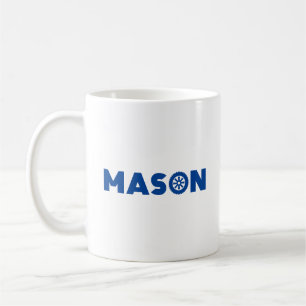 Mason Petrol Head Koffiemok