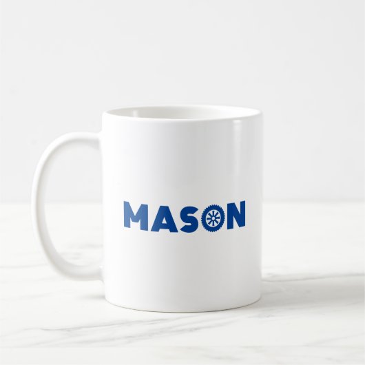 Mason Petrol Head Koffiemok (Links)