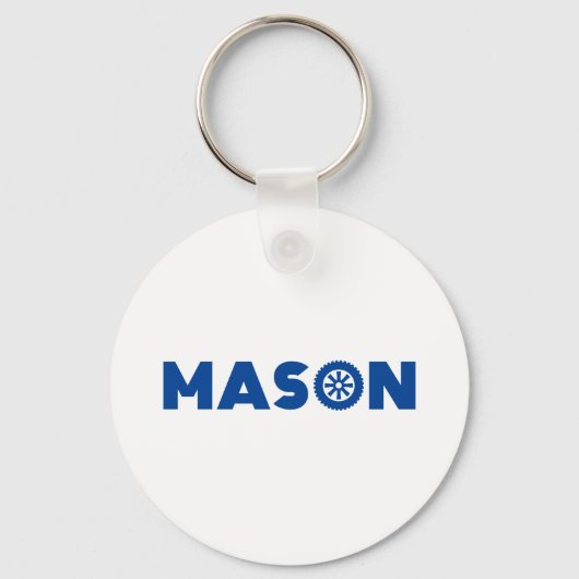 Mason Petrol Head Sleutelhanger (Voorkant)