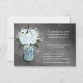 Mason Pot Bloemen | RSVP (Voorkant)