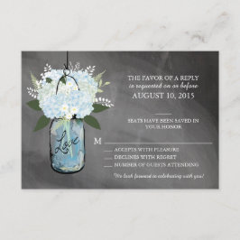 Mason Pot Bloemen | RSVP