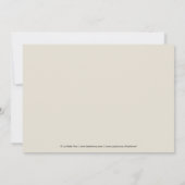 Mason Pot & Herfstbloemen Bewaar deze datum Save The Date (Achterkant)