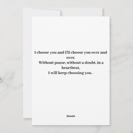 Mason Pot van Liefde Feestdagenkaart (Achterkant)