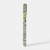Mason pot wildflower boerderij hout Franse landeli iPhone 15 Case (Rechterkant)