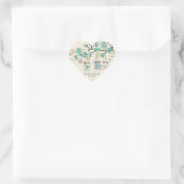 Mason Potten Tuin Bruiloft | Cirkel Sticker (Tas)