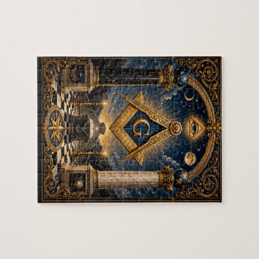 mason Puzzel (Horizontaal)