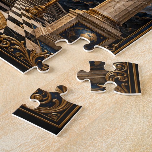 mason Puzzel (Zijkant)