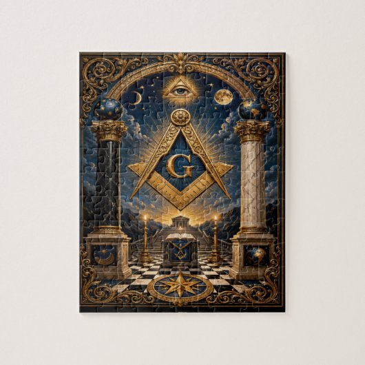 mason Puzzel (Verticaal)