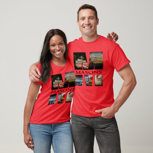 Mason Root Bier Stand 2 T-shirt (Unisex)