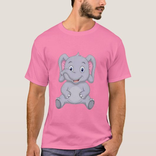 Mason The Elephant T-shirt (Voorkant)