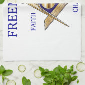 Mason Theedoek (Gevouwen)