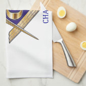 Mason Theedoek (Quarter Fold)