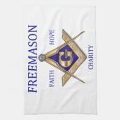 Mason Theedoek (Verticaal)