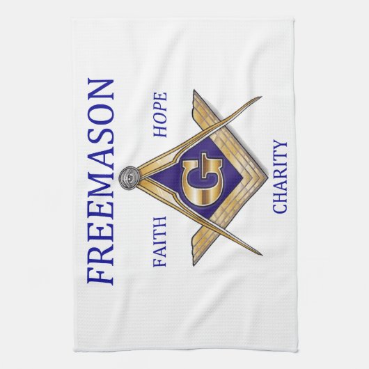 Mason Theedoek (Verticaal)