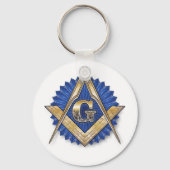 Mason-toetsen Sleutelhanger (Voorkant)