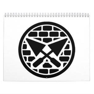 Mason trowel kalender
