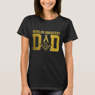 Mason Vader Freemason Masonic Symbool Shriner Vade T-shirt