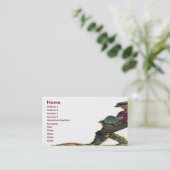 Mason Visitekaartje (Staand voorkant)