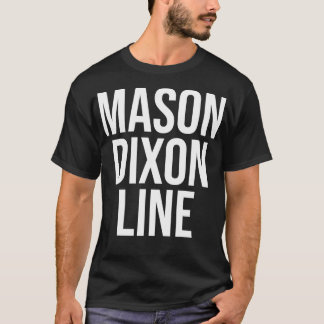 MasonDixon lijn 1 T-shirt