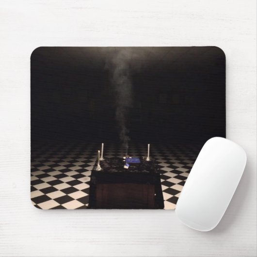 Masonic Alter Muismat (Met muis)