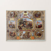 Masonic Anti-Drink Art Legpuzzel (Horizontaal)