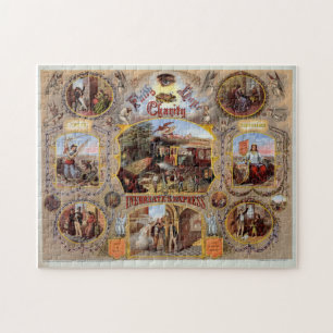 Masonic Anti-Drink Art Legpuzzel