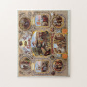 Masonic Anti-Drink Art Legpuzzel (Verticaal)