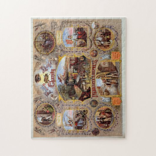 Masonic Anti-Drink Art Legpuzzel (Verticaal)