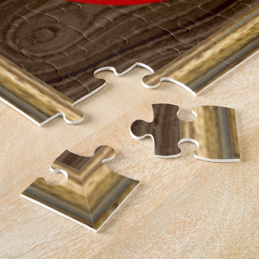 Masonic Apron van George Washington Legpuzzel (Zijkant)