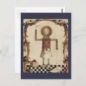 Masonic art briefkaart (Voorkant / Achterkant)