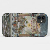Masonic Art Case-Mate iPhone Case (Achterkant (horizontaal))