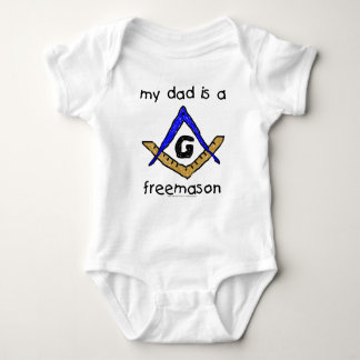 Masonic Baby - Romper