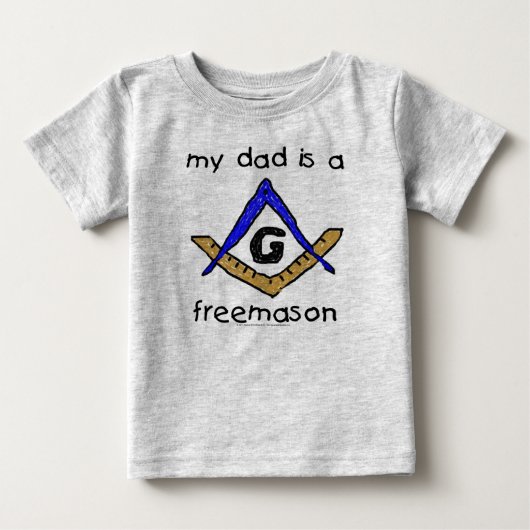 Masonic Baby - T-shirt (Voorkant)