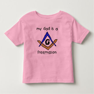 Masonic Baby - Toddler Ringer Kinder Shirts