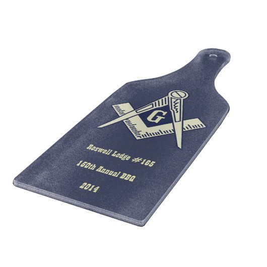 Masonic BBQ Cutting Board Snijplank (Hoek)