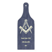 Masonic BBQ Cutting Board Snijplank (Voorkant)