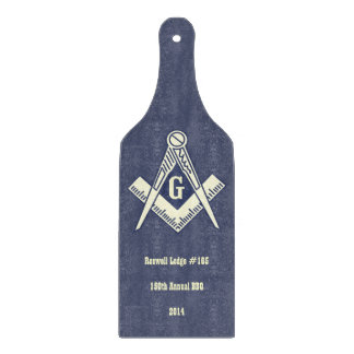 Masonic BBQ Cutting Board Snijplank