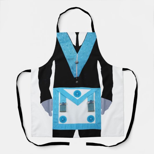 Masonic BBQ Keuken Schort (Voorkant)