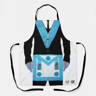 Masonic BBQ Keuken Schort