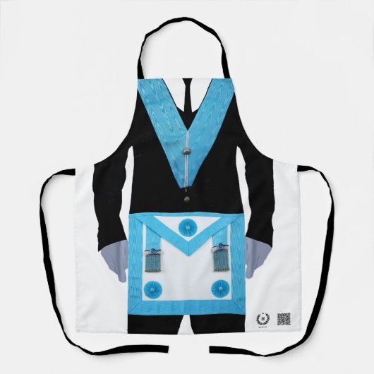 Masonic BBQ Keuken Schort (Voorkant)