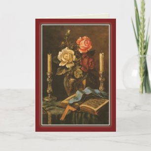 Masonic Birthday Folded Wenskaart - 5 inch x 7 inc Kaart