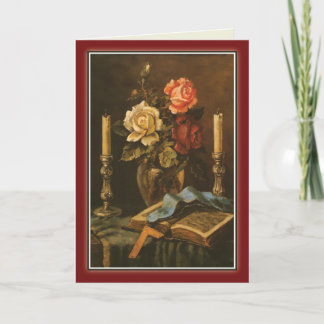 Masonic Birthday Gevouwen Wenskaart - 5 "x 7" Kaart