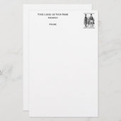 Masonic Briefpapier (Voorkant / Achterkant)