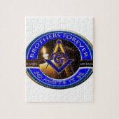 Masonic Brothers Legpuzzel (Verticaal)