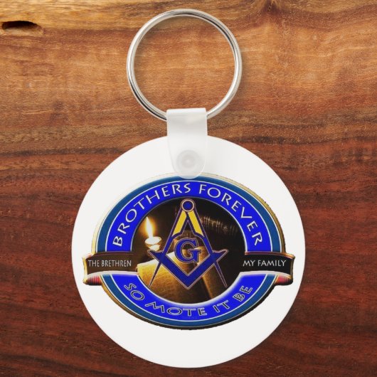 Masonic Brothers Sleutelhanger (Voorkant)