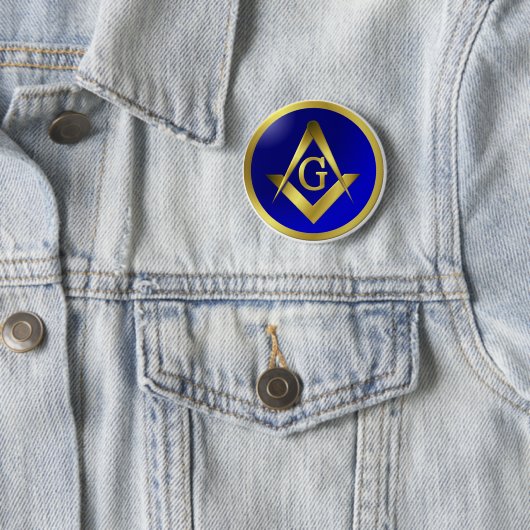 Masonic Button (In situ)
